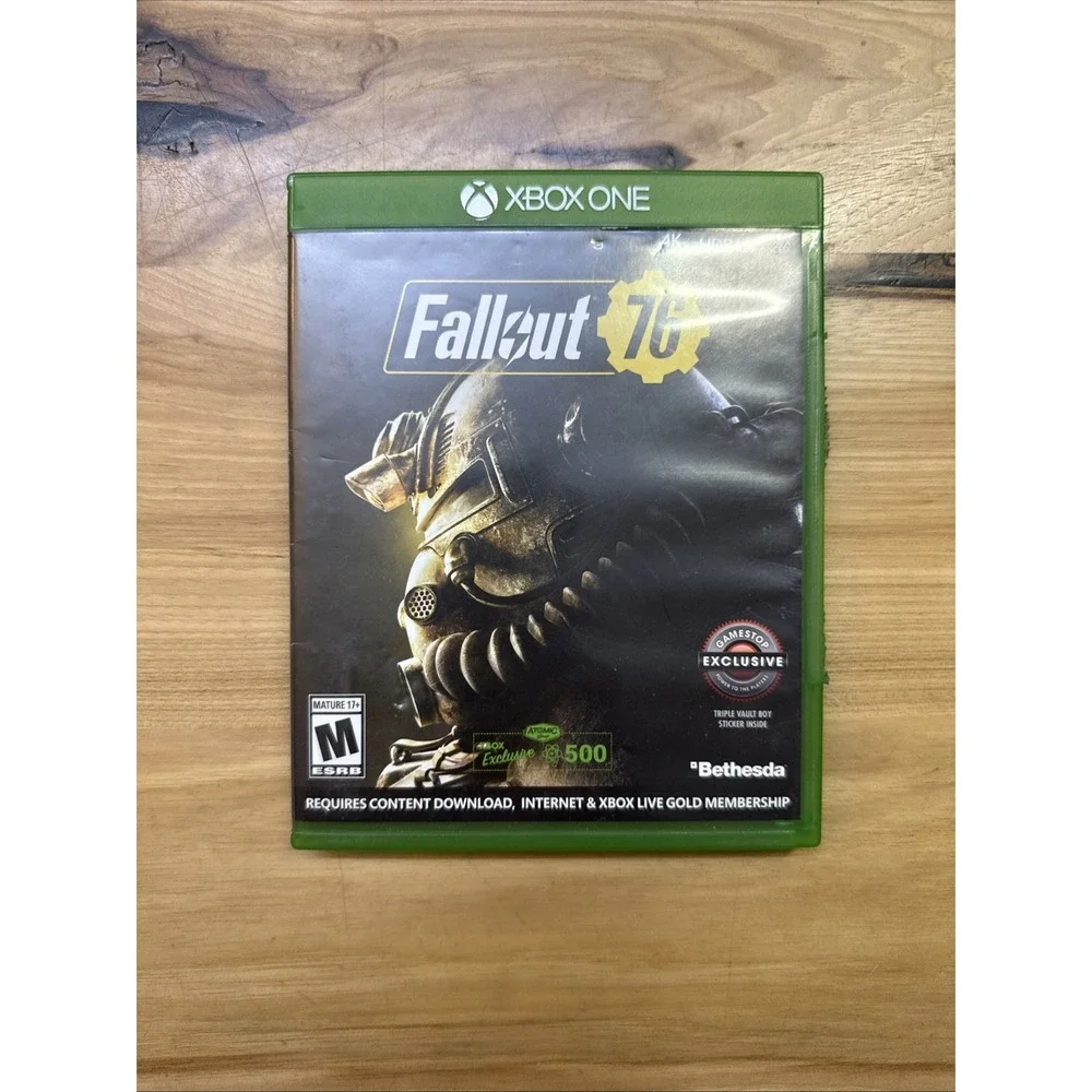 Fallout 76 - Standard Edition (Microsoft Xbox One, 2018)